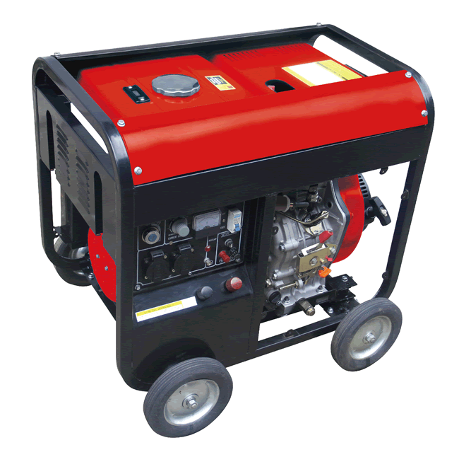 DIESEL WELDER GENERATOR DWG5001