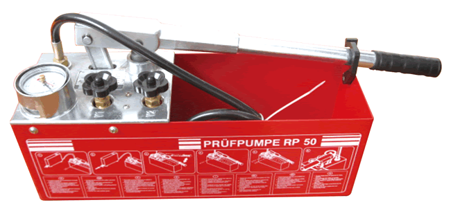 PRESSURE TEST PUMP PTP5012